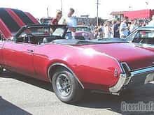 1969 Olds Cutlass 442 Conv Rvl