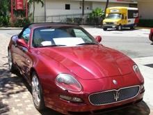 Maserati rental 3