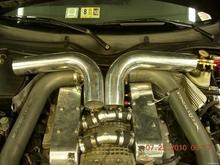 Dual throttle bodies