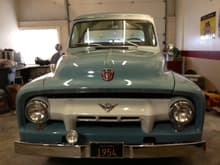 FP's 1954 Ford F100