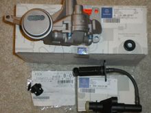 Convert to S55 ~ pump, level sensor, oil pressure regulator, guide tube seal