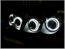 New LED Halo Angel Eyes