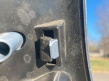 Don't lose your tonneau flap covers . I wedged a hard piece of rubber right behind the clip that holds the tonneau flaps on so they won't come off due to vibration + years of bumps and operation
