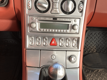 centre console in like-new condition