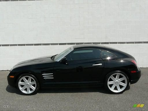 2004 Chrysler Crossfire - 2004 Limited, Parts or Project Car - Used - VIN 1C3AN69LX4X009036 - 110,000 Miles - 6 cyl - 2WD - Manual - Coupe - Black - Norfolk, VA 23518, United States