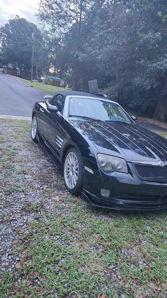 2005 Chrysler Crossfire - 2005 Srt6 - Used - VIN 1C3AN75NX5X048529 - 162,000 Miles - 6 cyl - 2WD - Automatic - Convertible - Black - Maiden, NC 28650, United States