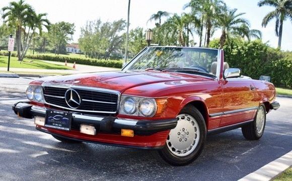 450SL -  one of my favorite cars to own.  A total babe magnet.