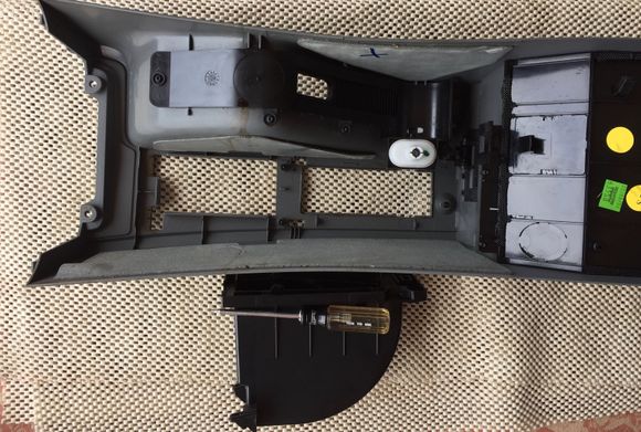 Bin removed screws reinstalled 