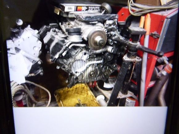 My v8 when i am ready 
