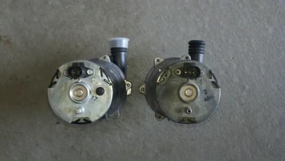 Both pumps connector