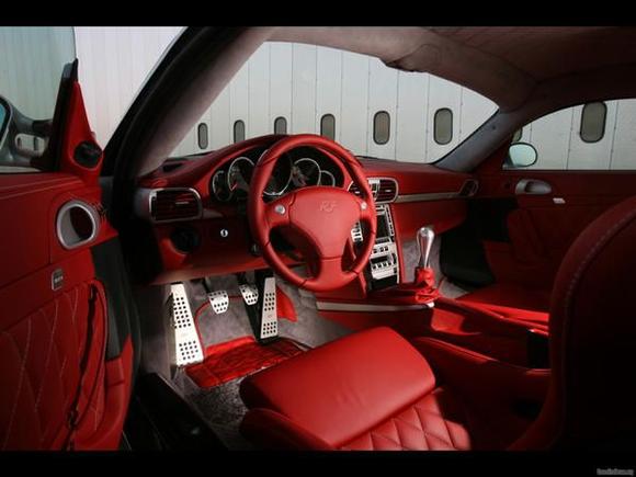 2008 RUF CTR 3 Interior 1920x1440