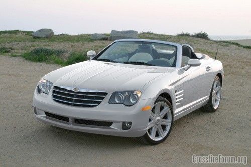 Chrysler Crossfire 2007 Roadster 1