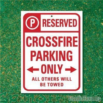 Chrysler Crossfire NoParking