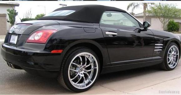 Chrysler Crossfire 91DD Stern ST1