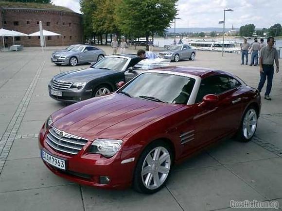 Chrysler Crossfire 93