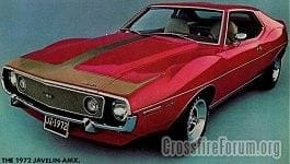 amc amx 1972a