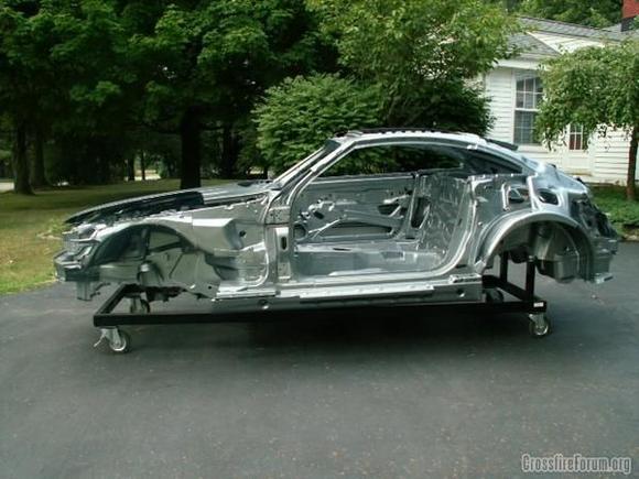 Chrysler Crossfire Bodyshell 2