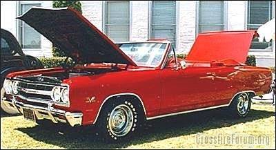 1965 Chevelle Malibu SS convertible