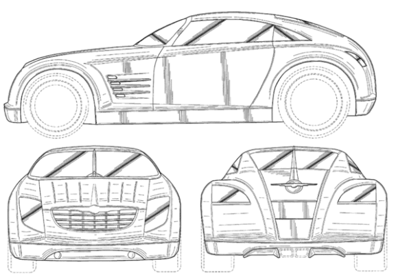 Chrysler Crossfire Sketch B
