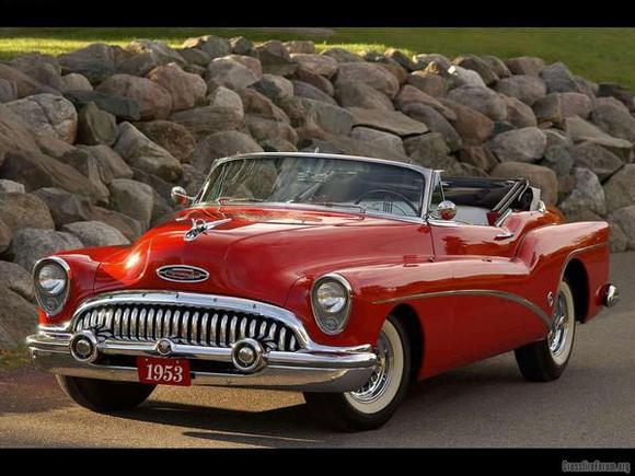 Buick Skylark 1953 1024x768 wallpaper 01