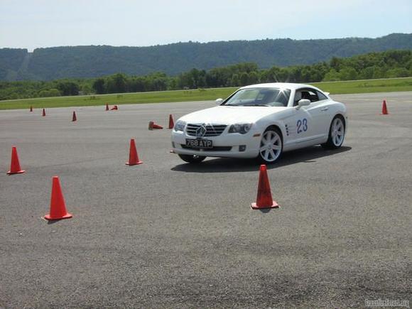 Chrysler Crossfire 5Y1