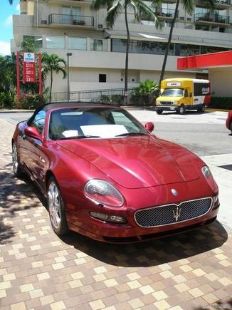 Maserati rental 3