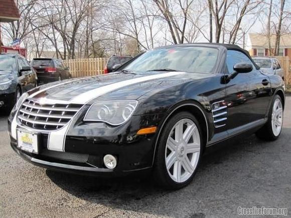 Chrysler Crossfire 10M4