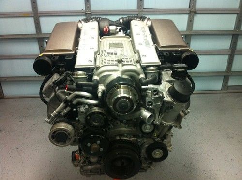 E55 AMG Engine