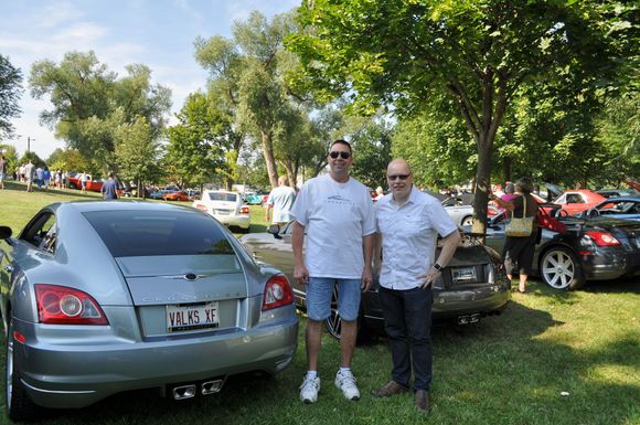 Eric and me at the Woodward Dream Cruise