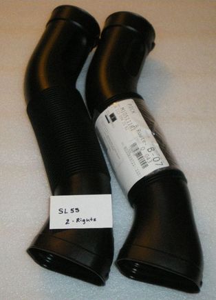 SL55 snorkles 2) right sides (larger inlets)