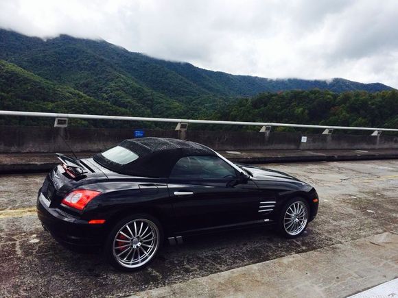 Fontana Dam Fall 2014