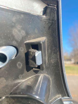Don't lose your tonneau flap covers . I wedged a hard piece of rubber right behind the clip that holds the tonneau flaps on so they won't come off due to vibration + years of bumps and operation
