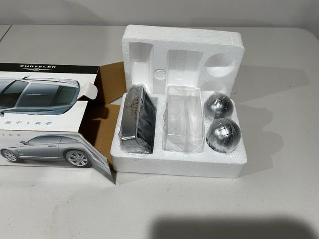 Miscellaneous - New-In-Box Chrysler Crossfire Custom Made Shift Knob Salt & Pepper Shakers - - New - 2004 to 2024 Chrysler Crossfire - West Bloomfield, MI 48322, United States