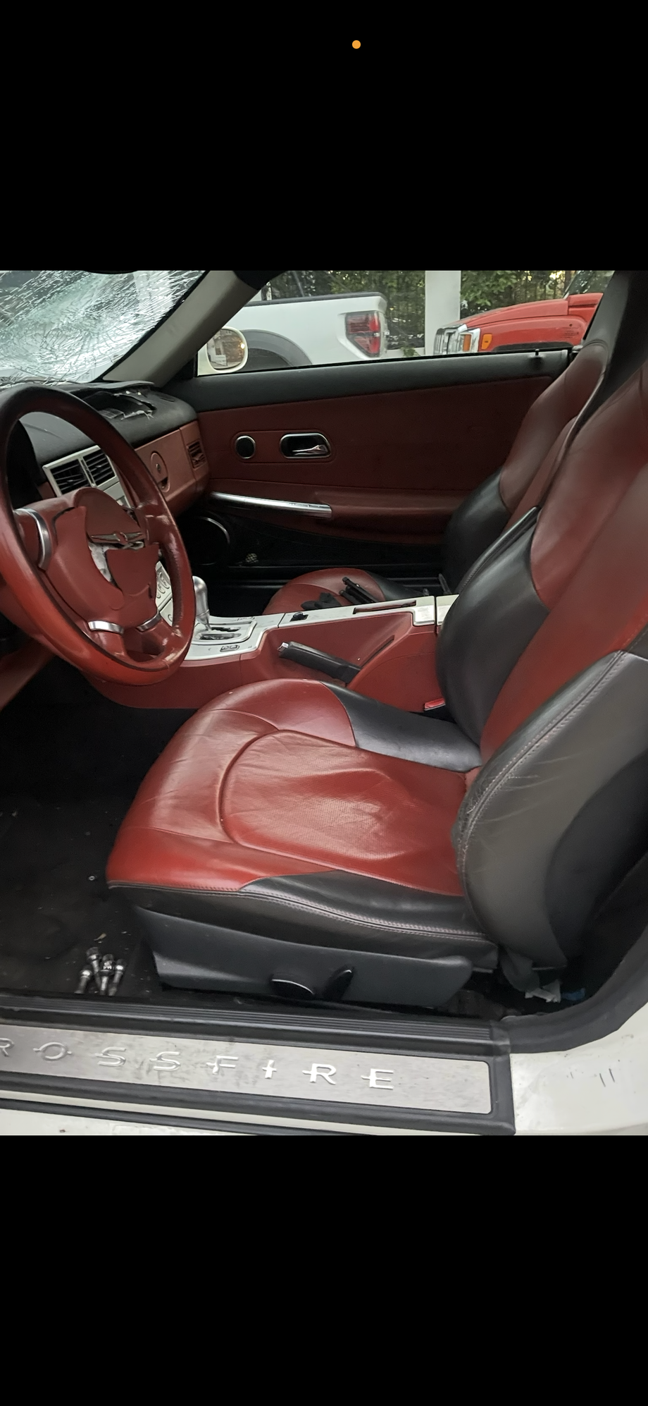 2008 Chrysler Crossfire - Parts or whole - Used - VIN 1c3an69l45x036959 - 150,000 Miles - 8 cyl - 2WD - Automatic - Coupe - White - Sherman Oaks, CA 92411, United States