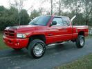 2002 Cummins 4x4 Flame red Sport 2002 Cummins 4x4 Flame red Sport