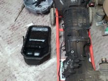 Oil pan and bellhousing that are required to fit