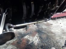 Modified oil pickup tube