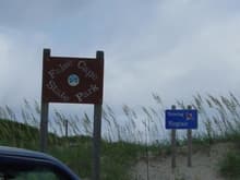 Welcome to VA sign on the beach