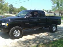 Just after the new tires!