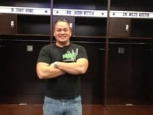 Dallas Cowboys Locker Room