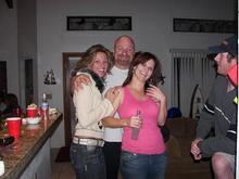 DRUNK!!! And pretty happy about it!!