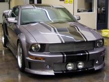 2006FordMustangTributeCoupeFront