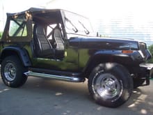 87 jeep wrangler diesel