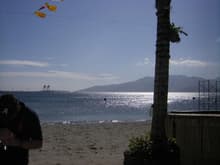 the beach at subic bay, phillipines