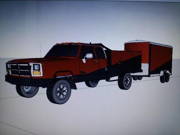 What it will eventually look like.
