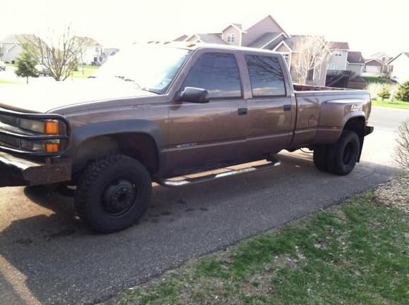 Black steelies...
