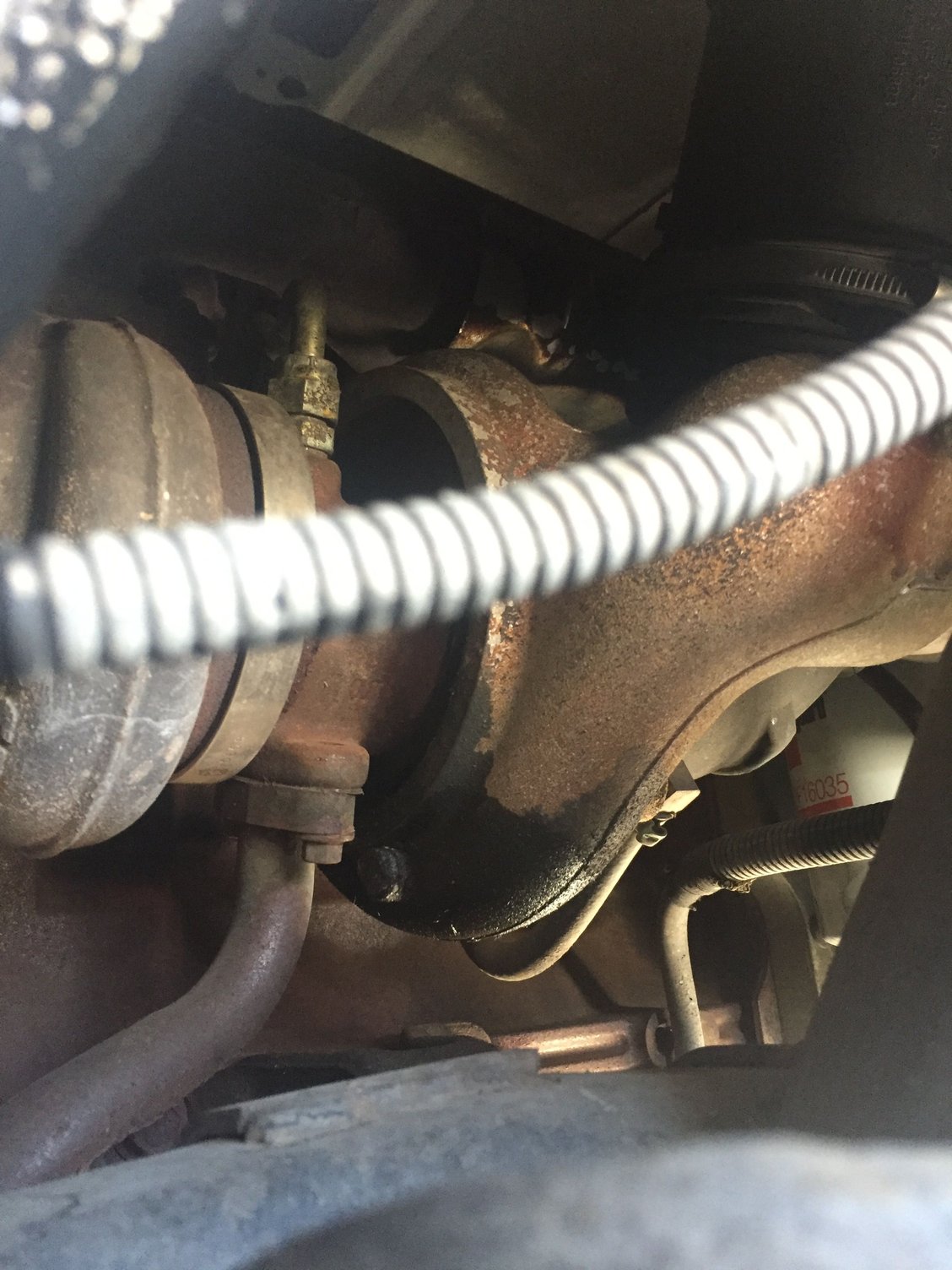 Turbo leaking oil Cummins Diesel Forum