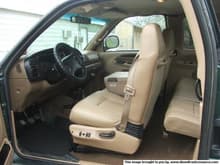 Dodge interior