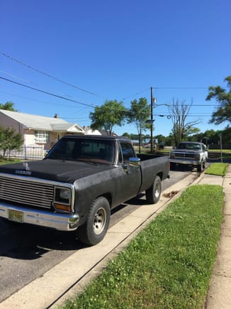 Project Cummins up front, using the Ramcharger behind for interior, trim, etc.  Any ideas are appreciated!!!
