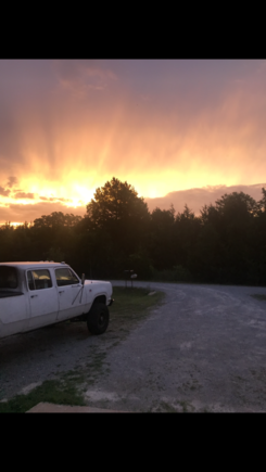 Arkansas sunrise